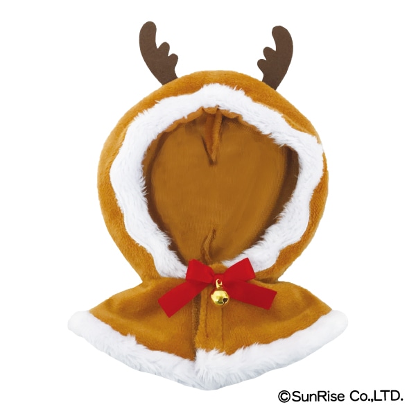 UCHI-NOCO】ポンチョ トナカイ☆ベル | Chibiぬいのでこれーしょん