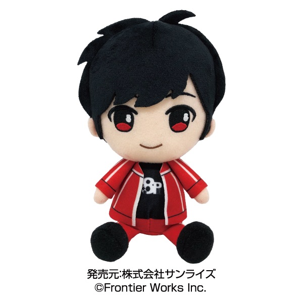 8P】Chibiぬいぐるみ 畠中 祐 | 8P | shopぬい