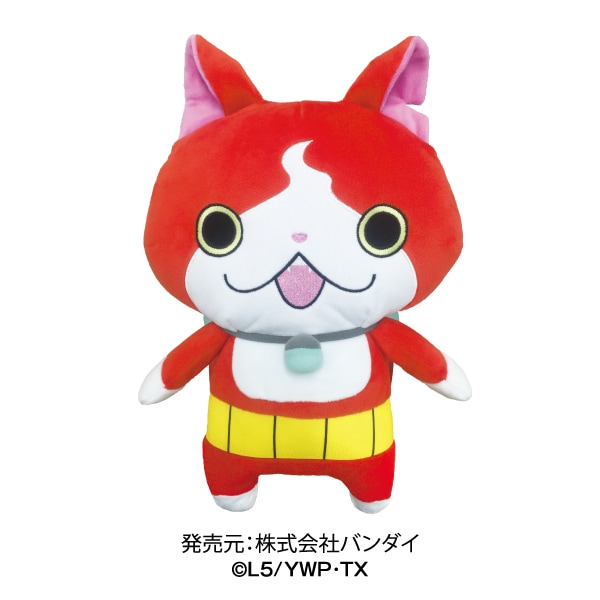 妖怪ウォッチ】もぎゅぬいぐるみ ジバニャン | 妖怪ウォッチ | shopぬい