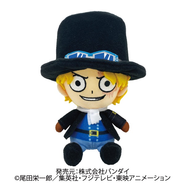 ONEPIECE サボ ぬいぐるみ　着せ替え　20cm ONEPIECE サボ ぬいぐるみ 着せ替え 20cmの通販 by R's shop｜ラクマ