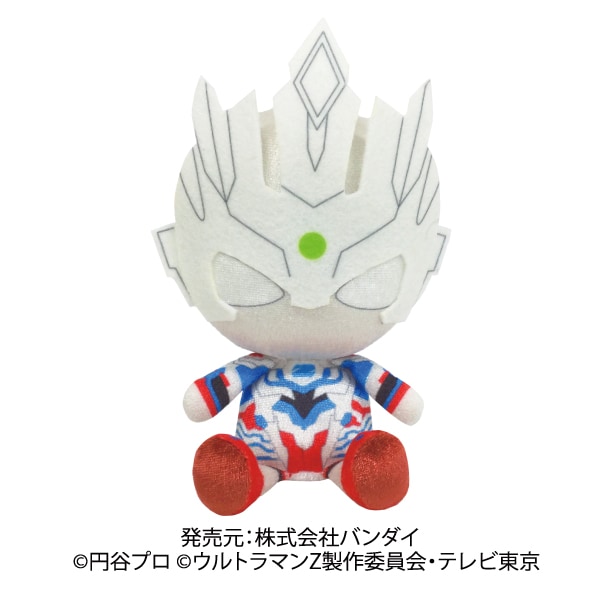 ウルトラマンZ】ウルトラヒーローぬいぐるみ ウルトラマンゼット