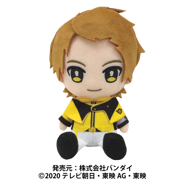 キラメイジャー　射水為朝　キラメイイエロー　ぬいぐるみ 魔進戦隊キラメイジャー】戦隊ヒーローぬいぐるみ 射水為朝 | 魔