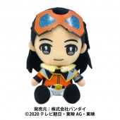 魔進戦隊キラメイジャー　ぬいぐるみ　キラメイシルバー　宝路 さ*る様 魔進戦隊キラメイジャー キラメイシルバー（クリスタ