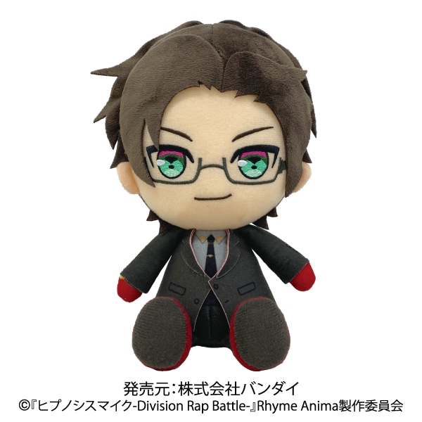 ヒプノシスマイク】Divisionぬいぐるみ 入間銃兎 | ヒプノシスマイク