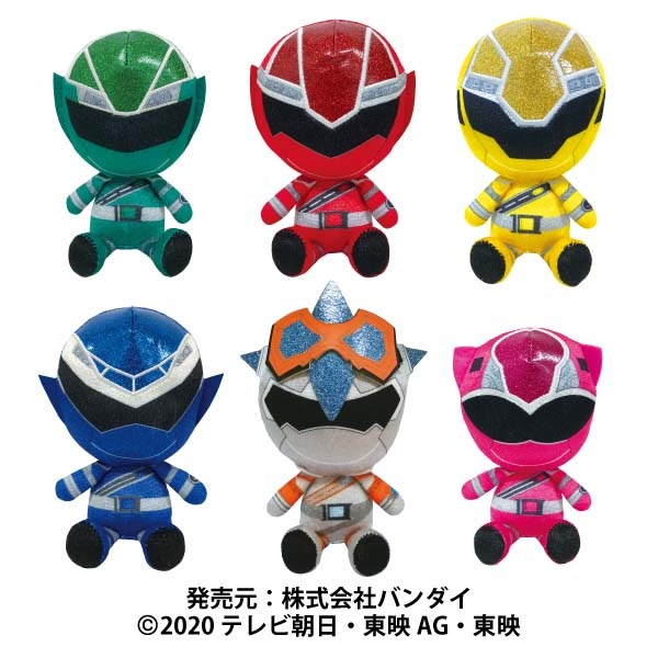魔進戦隊キラメイジャー chibiぬいぐるみ 2種セット 0000000009152_cn14O4O.jpg