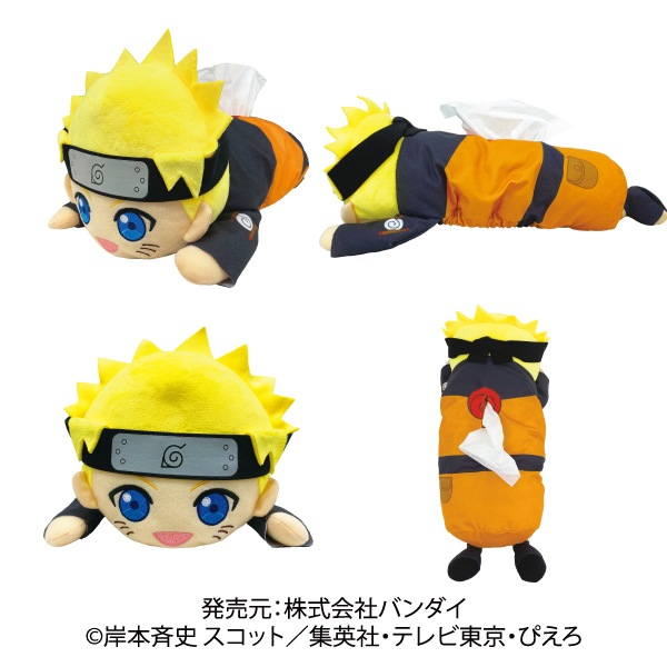 NARUTO-ナルト- 疾風伝】ボックスティッシュカバー うずまき