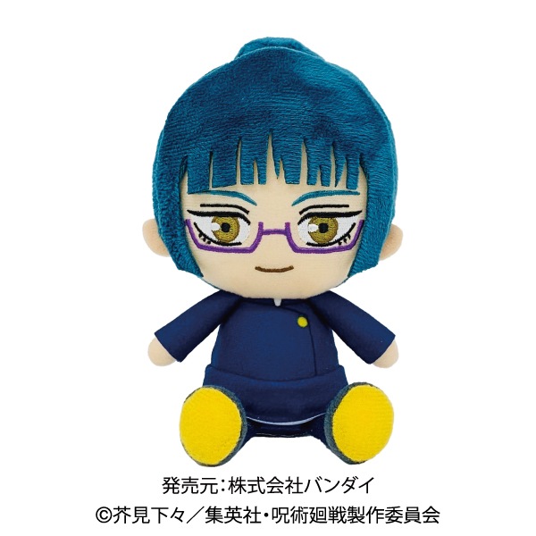 呪術廻戦】Chibiぬいぐるみ 禪院真希 | 呪術廻戦 | shopぬい