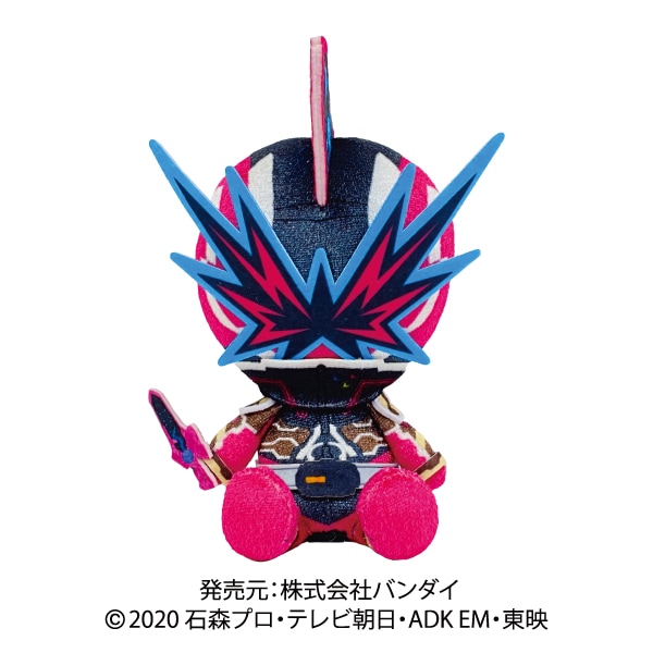 仮面ライダーセイバー】Chibiぬいぐるみ 仮面ライダースラッシュ