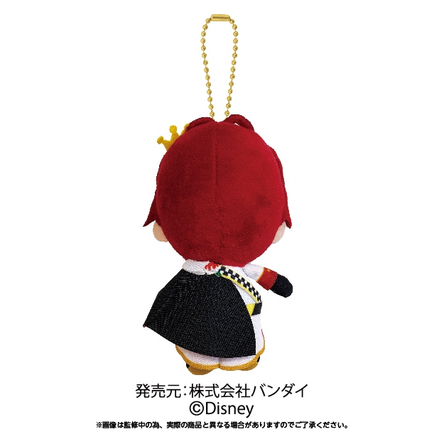 ディズニー ツイステッドワンダーランド』】ボールチェーンマスコット