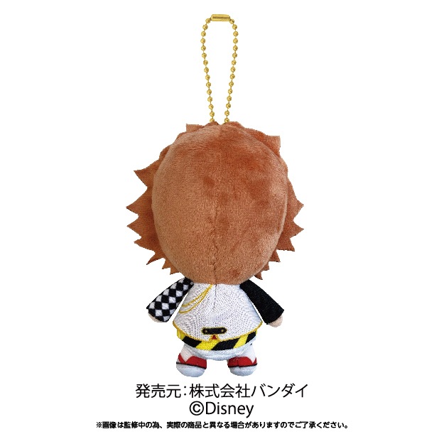 ディズニー ツイステッドワンダーランド』】ボールチェーンマスコット