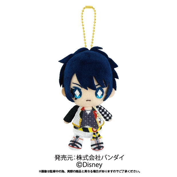 ディズニー ツイステッドワンダーランド』】ボールチェーンマスコット