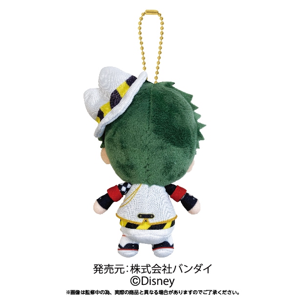 ディズニー ツイステッドワンダーランド』】ボールチェーンマスコット