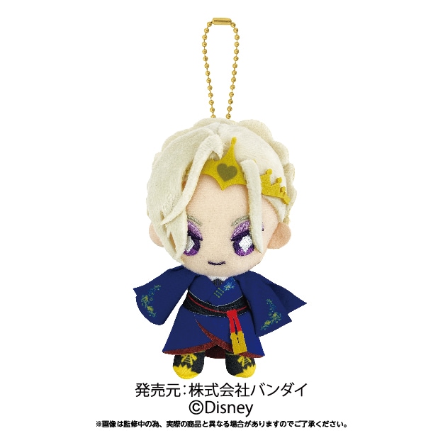 ディズニーツイステッドワンダーランド　光ぬいマスコット　ヴィル ディズニー ツイステッドワンダーランド 光ぬいマスコット ヴィル