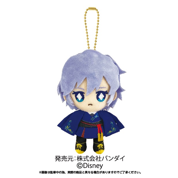 ディズニー ツイステッドワンダーランド』】ボールチェーンマスコット