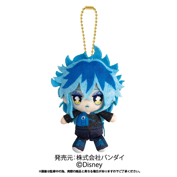 ディズニー ツイステッドワンダーランド』】ボールチェーンマスコット