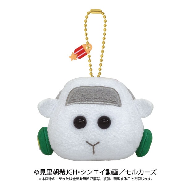 PUI PUI モルカ―】マスコットぬいぐるみ シロモ | PUI PUI モルカ