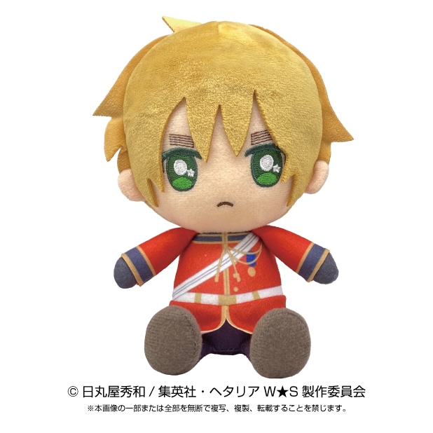 ヘタリア World☆Stars】Chibiぬいぐるみ イギリス | ヘタリア World