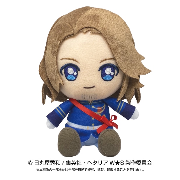 ヘタリア World☆Stars】Chibiぬいぐるみ フランス | ヘタリア World