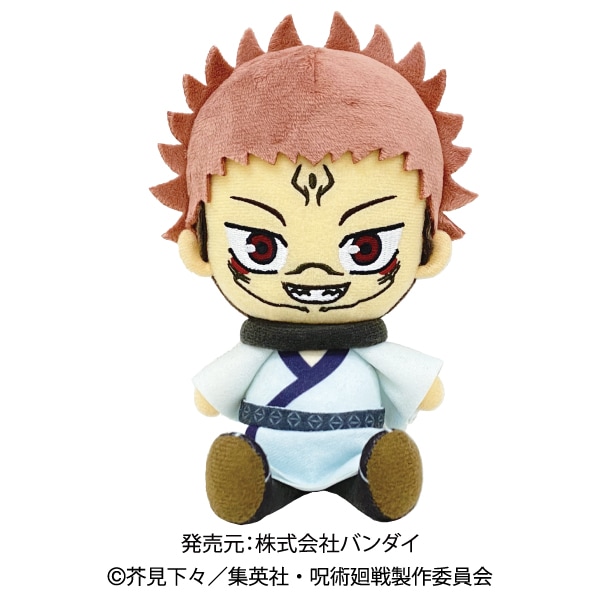 両面宿儺 ちびぐるみ vol.3 呪術廻戦 ぬいぐるみ マスコット 宿儺 呪術廻戦】Chibiぬいぐるみ 両面宿儺 | 呪術廻戦 | shopぬい