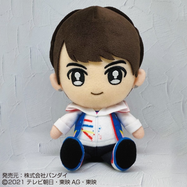 機界戦隊ゼンカイジャー】戦隊ヒーローぬいぐるみシリーズ 五色田介人
