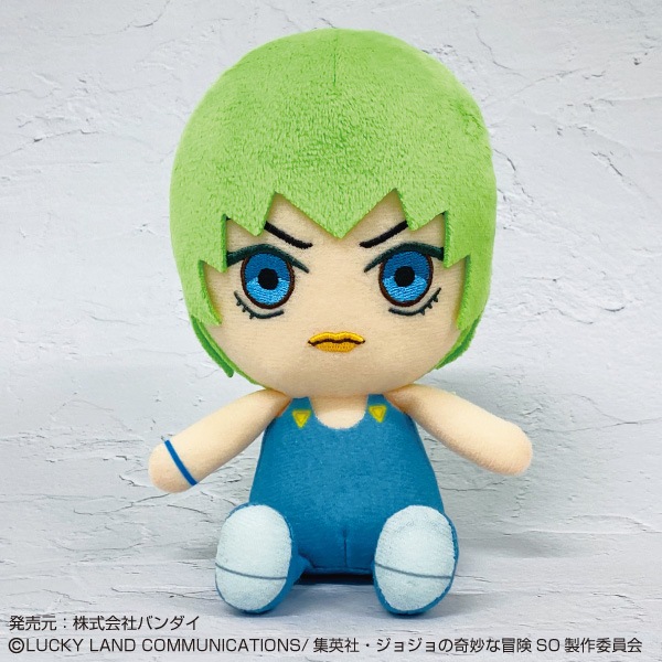 ジョジョの奇妙な冒険 ともぬい ストーンオーシャン ぬいぐるみ セット ジョジョの奇妙な冒険 ストーンオーシャン ともぬいvol.2