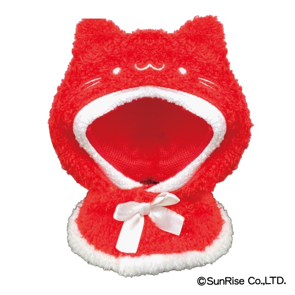 UCHI-NOCO】ポンチョ サンタにゃんこ | Chibiぬいのでこれーしょん