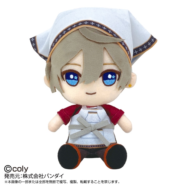 ナムコ限定　魔法使いの約束　ぬいぐるみ　ラスティカ　3体 魔法使いの約束】Chibiぬいぐるみ ラスティカ | 魔法使いの約束