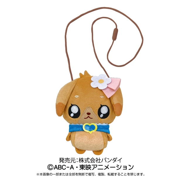 プリキュア　ぬいぐるみ　ポーチ　チャームまとめ売り キミとアイドルプリキュア ぬいぐるみポーチ キュアアイドル