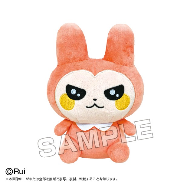 がんばれ！コッペパンわに】キ゜ャッキャワキャンキャン ぬいぐるみ