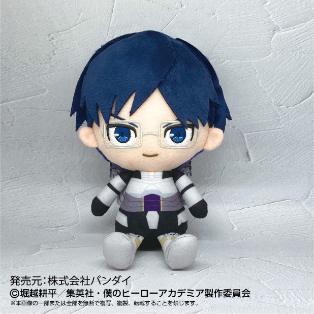 僕のヒーローアカデミア】Chibiぬいぐるみ 飯田 天哉 | 僕のヒーロー