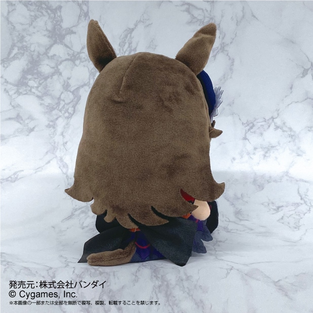 ウマ娘 プリティーダービー】Chibiぬいぐるみ ライスシャワー