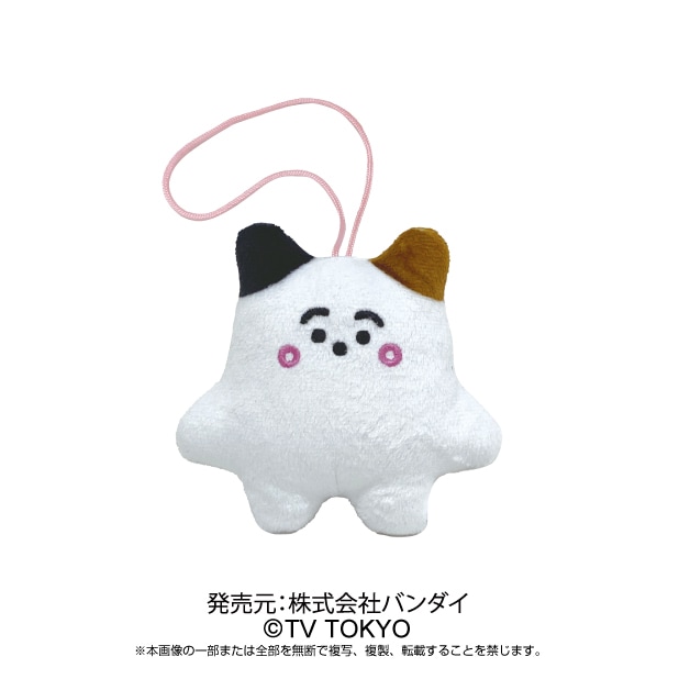 猫のぬいぐるみ作家様　シナぷしゅ シナぷしゅ】鳴き笛マスコット ねこぷしゅ | シナぷしゅ | shopぬい