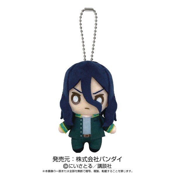 WIND BREAKER 杉下京太郎 スクラッチ フィンガーパペット WIND BREAKER フィンガーマスコット・PUPPELA（パペラ）セット