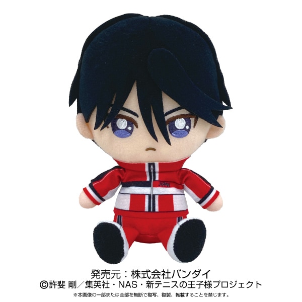 新テニスの王子様】Chibiぬいぐるみ 徳川カズヤ | 新テニスの王子様