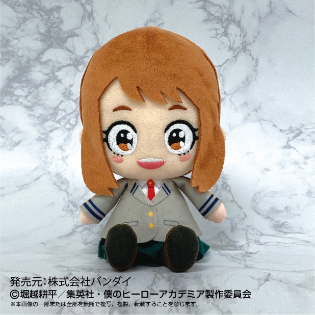僕のヒーローアカデミア 一般女性 ぬいぐるみ 僕のヒーローアカデミア