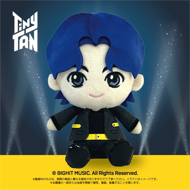 tinytan Jung Kook ぬいぐるみ TinyTAN】ぷりぬい Jung Kook | TinyTAN | shopぬい