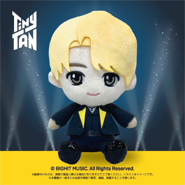 ��TinyTAN�ۤפ�̤���Jimin