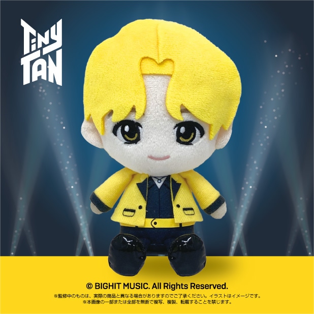 tinytan ぬいぐるみ　j-hope TinyTAN】ぷりぬい j-hope | TinyTAN | shopぬい