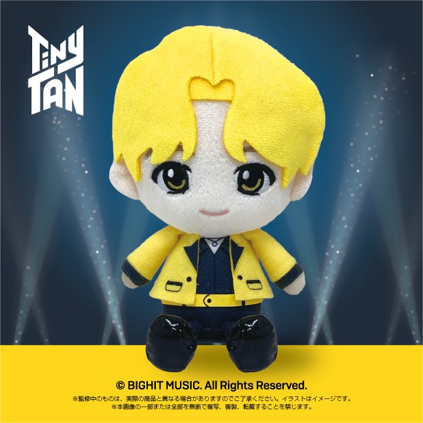 tinytan ぬいぐるみ　j-hope TinyTAN】ぷりぬい j-hope | TinyTAN | shopぬい