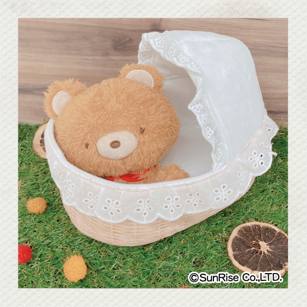 UCHI-NOCO】やさしいゆりかご | Chibiぬいのでこれーしょん | shopぬい