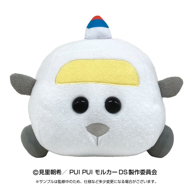 826【子供にも大人気(*⁰▿⁰*)】プイプイ モルカー ぬいぐるみ ＊