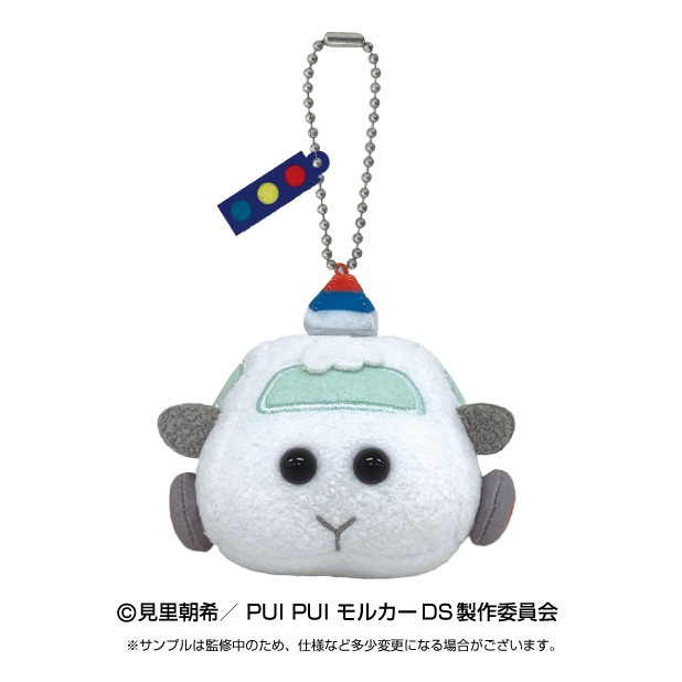 PUI PUI モルカ―】マスコットぬいぐるみ ふー | PUI PUI モルカ