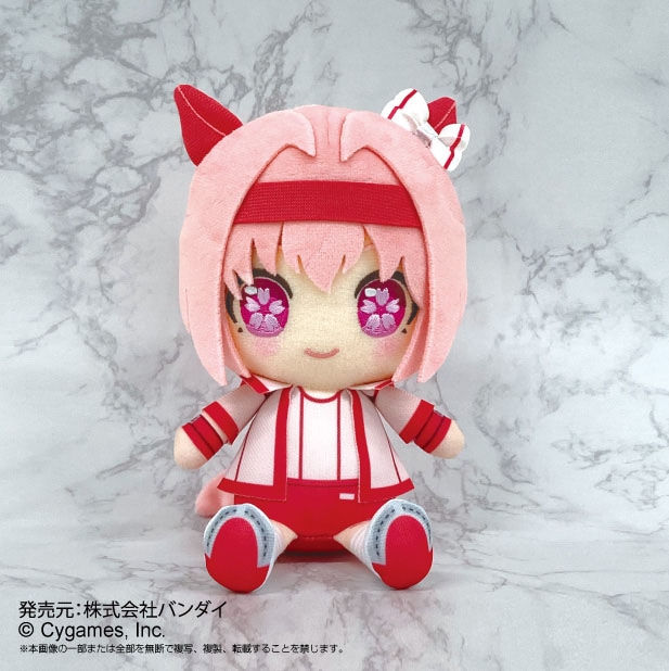 ウマ娘　ハルウララ　ぬいぐるみ ウマ娘 通常ぬいぐるみ ハルウララ - メルカリ