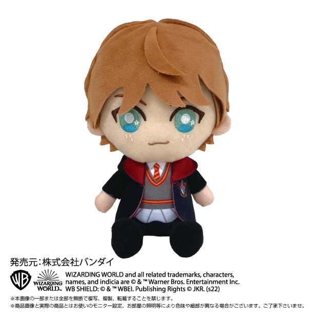ハリー・ポッターの可愛いぬいぐるみです✨ ハリー・ポッター ぬいぐるみ：ホグワーツの仲間たちのChibi