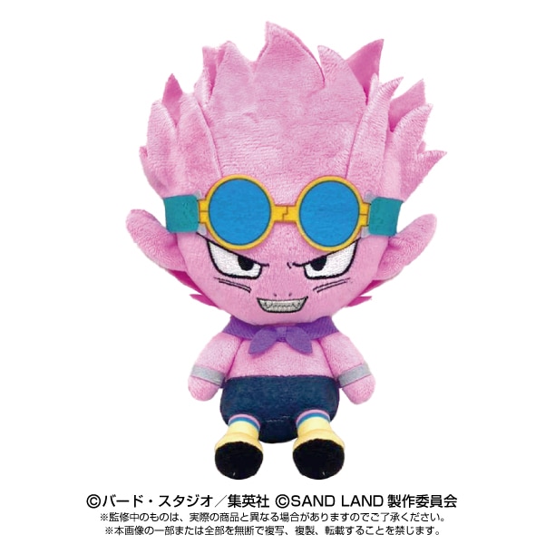 廃盤　SAND LAND ベルゼブブ Chibiぬいぐるみ　マスコット　セット SAND LAND】Chibiぬいぐるみ ベルゼブブ | SAND LAND | shopぬい