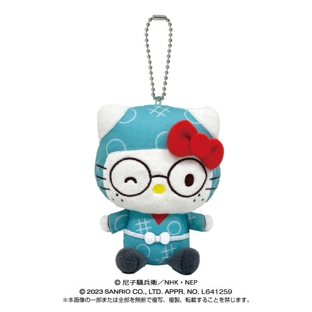 忍たま乱太郎×サンリオキャラクターズぬいぐるみ16点セット 忍たま乱太郎】サンリオとのコラボぬいぐるみがプライズに登場
