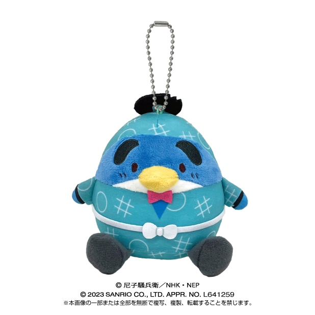 忍たま乱太郎×サンリオキャラクターズ】ぷりぬいマスコット しんべヱ