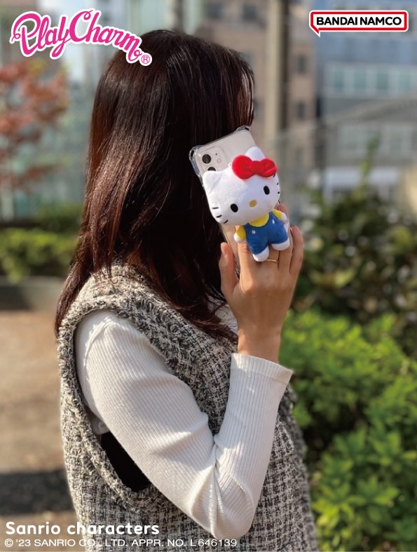 ダッフィー - 新品 スマートフォンぬいぐるみ ダッフィー play
