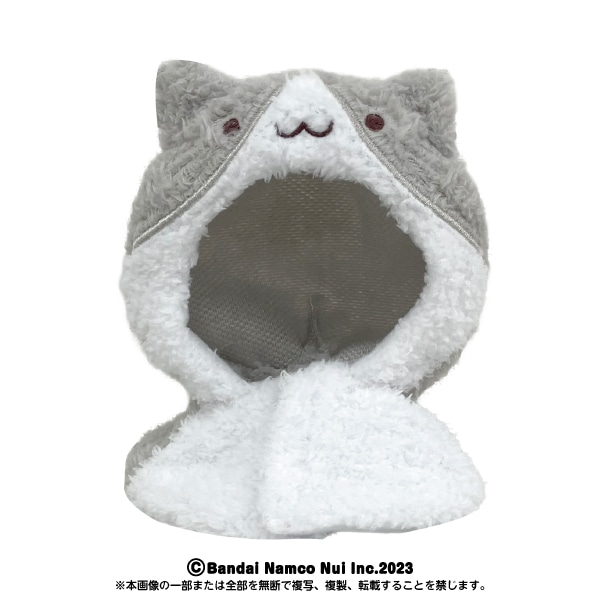 Chibiぬいのでこれーしょん】ポンチョ はちわれねこ | Chibiぬいので