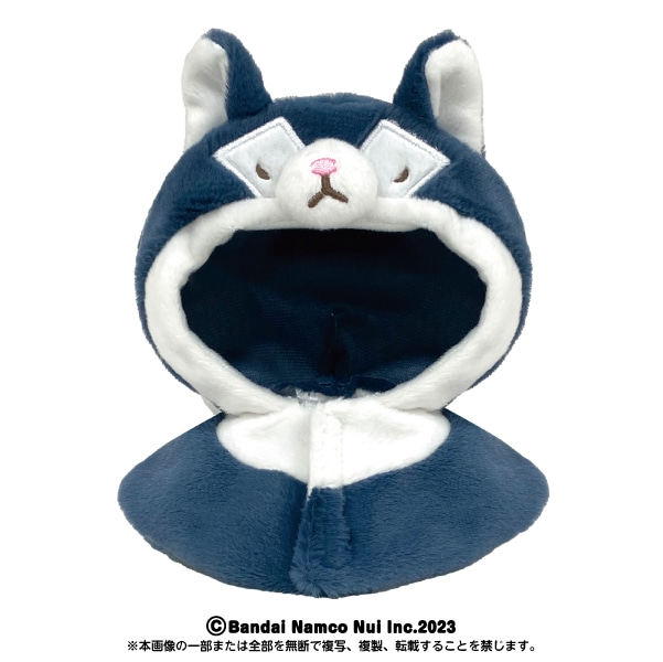 Chibiぬいのでこれーしょん】ポンチョ おおかみ | Chibiぬいのでこれー